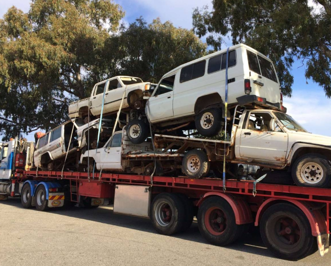 Old car removals Brisbane